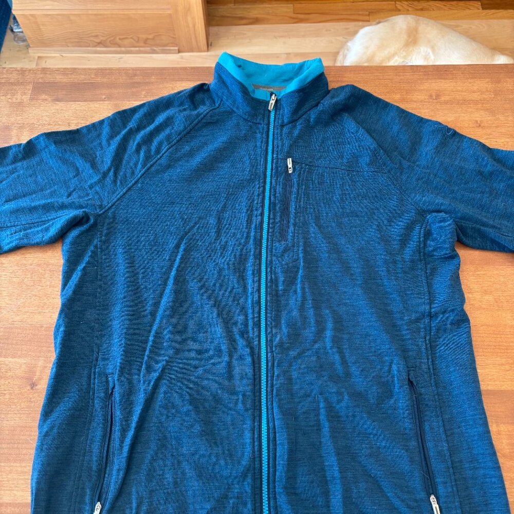 Icebreaker Full-Zip - Wool Jacket